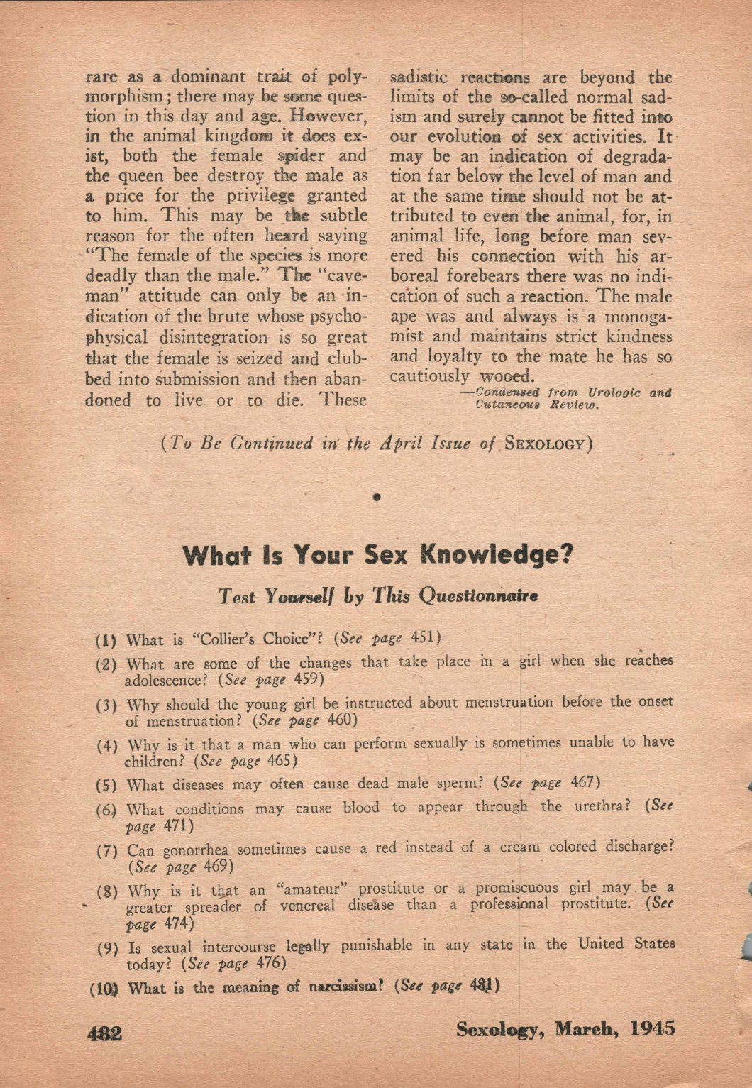Sexology March 1945 D.D. Teoli Jr. A.C. (36)