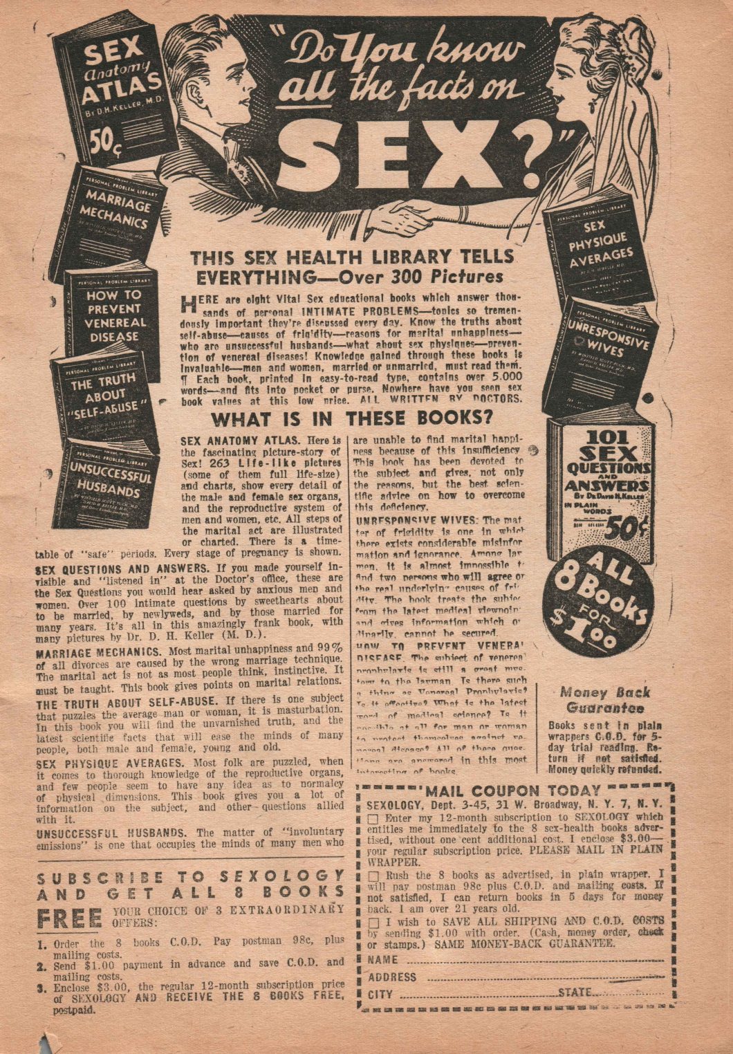 Sexology March 1945 D.D. Teoli Jr. A.C. (53)